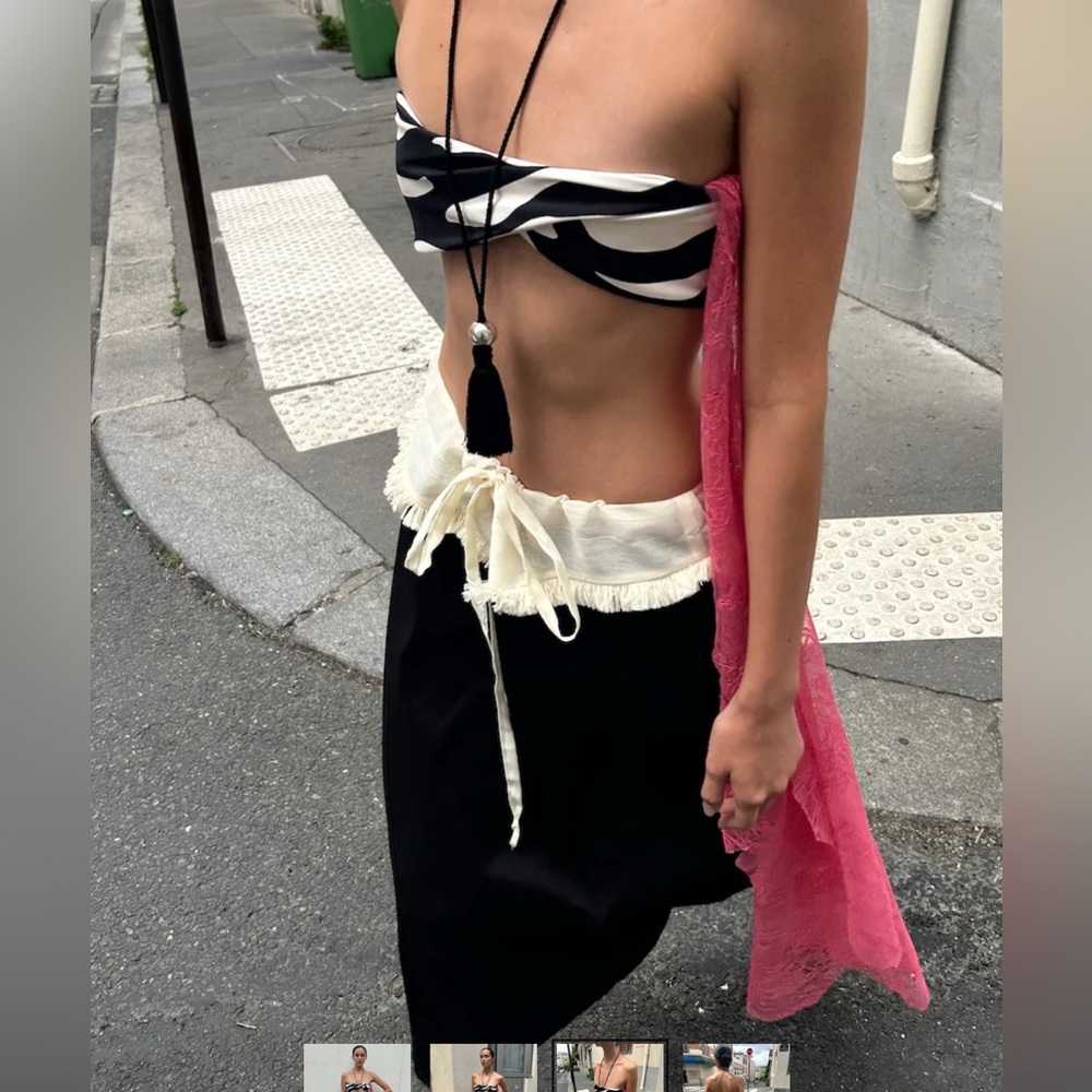 NWT Michelle del Rio Soledad skirt
